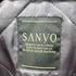 サンヨー SANYO 中綿シルクライナー付きステンカラーコート メンズ 90-78-165