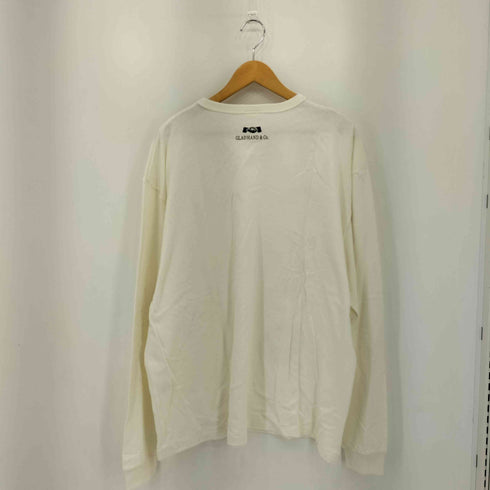 グラッドハンド GLADHAND GHCO. STAMP T-SHIRTS USA製 フロントプリント 長袖カットソー メンズ 2XL