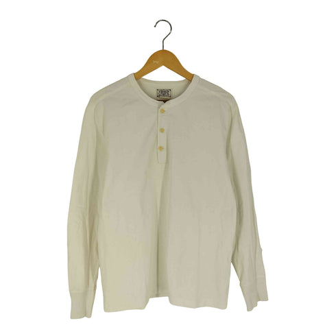 BRONSON コットン ヘンリーネックTシャツ メンズ import:XL