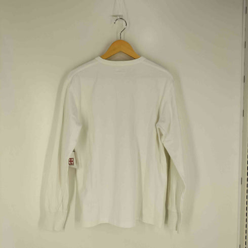 BRONSON コットン ヘンリーネックTシャツ メンズ import:XL