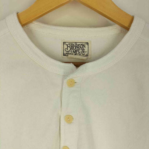 BRONSON コットン ヘンリーネックTシャツ メンズ import:XL