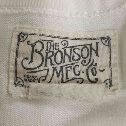 BRONSON コットン ヘンリーネックTシャツ メンズ import:XL