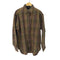 バナナリパブリック BANANA REPUBLIC OLD ポルトガル製 チェック レギュラーカラーシャツ メンズ import:L