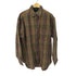バナナリパブリック BANANA REPUBLIC OLD ポルトガル製 チェック レギュラーカラーシャツ メンズ import:L