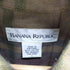 バナナリパブリック BANANA REPUBLIC OLD ポルトガル製 チェック レギュラーカラーシャツ メンズ import:L