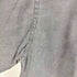 SILK SENSAZIONE シルク100% シアーバンドカラーシャツ メンズ import:M