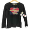 トリココムデギャルソン tricot COMME des GARCONS 02aw archive 製品染め ビジュー テープ装飾 メルトン ハートモチーフニット レディース JPN:M