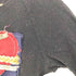 トリココムデギャルソン tricot COMME des GARCONS 02aw archive 製品染め ビジュー テープ装飾 メルトン ハートモチーフニット レディース JPN:M