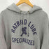 ウィアード WEIRDO RATROD LUBE - HOODIE フロントロゴ プルオーバーパーカー メンズ JPN:S