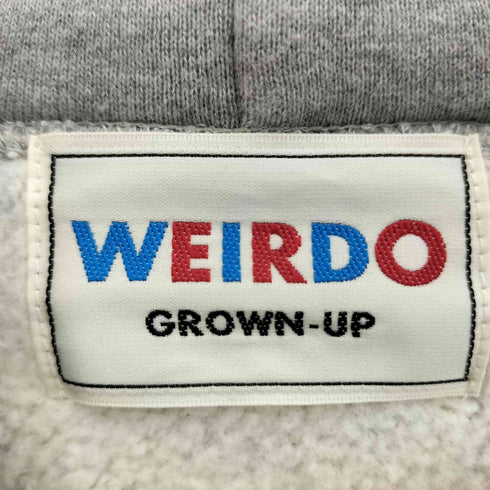 ウィアード WEIRDO RATROD LUBE - HOODIE フロントロゴ プルオーバーパーカー メンズ JPN:S