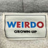 ウィアード WEIRDO RATROD LUBE - HOODIE フロントロゴ プルオーバーパーカー メンズ JPN:S