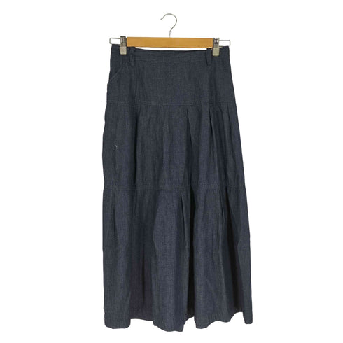 コットンハウスアヤ Cotton House Aya サイドジップ フレアスカート レディース JPN:M