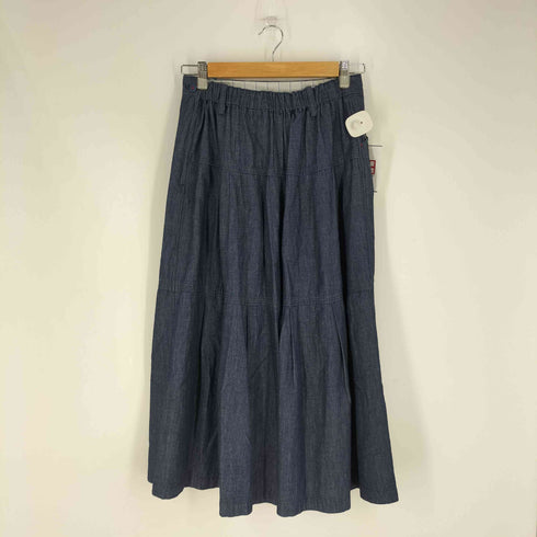 コットンハウスアヤ Cotton House Aya サイドジップ フレアスカート レディース JPN:M