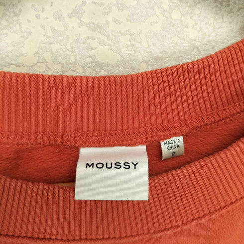 マウジー moussy GOOD TASTE MOUSSY POJ プルオーバー レディース free