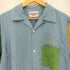 ウィアード WEIRDO WRD CORP S/S SHIRT ロゴデザイン オープンカラー 半袖シャツ メンズ JPN:M