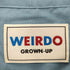 ウィアード WEIRDO WRD CORP S/S SHIRT ロゴデザイン オープンカラー 半袖シャツ メンズ JPN:M