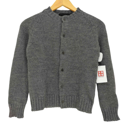 トリココムデギャルソン tricot COMME des GARCONS 01aw archive ウール100 ハイネック カーディガン レディース