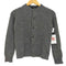 トリココムデギャルソン tricot COMME des GARCONS 01aw archive ウール100 ハイネック カーディガン レディース