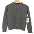 トリココムデギャルソン tricot COMME des GARCONS 01aw archive ウール100 ハイネック カーディガン レディース