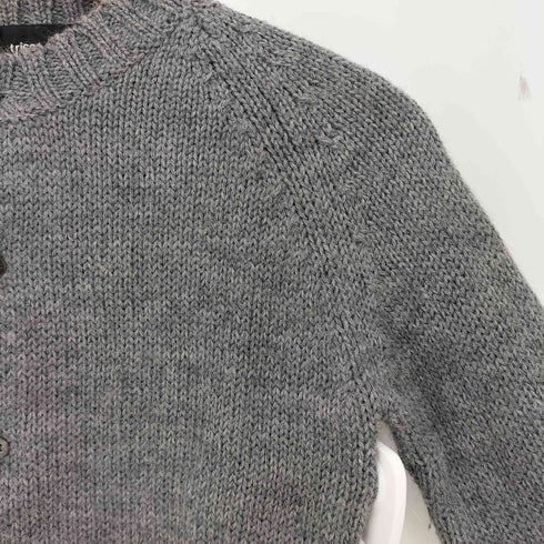 トリココムデギャルソン tricot COMME des GARCONS 01aw archive ウール100 ハイネック カーディガン レディース