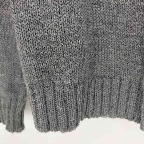 トリココムデギャルソン tricot COMME des GARCONS 01aw archive ウール100 ハイネック カーディガン レディース