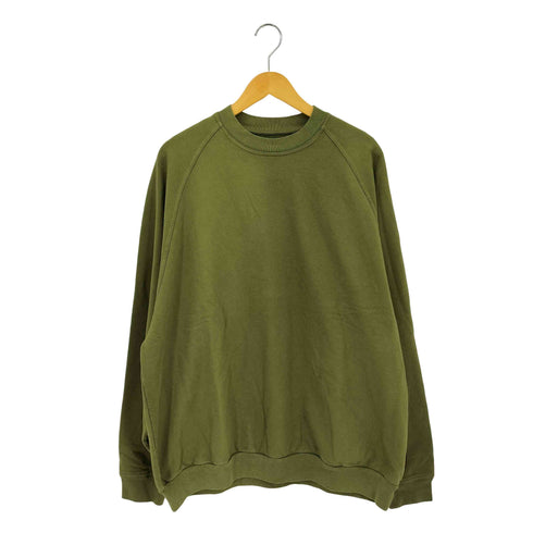 ウィアード WEIRDO FLYING WEIRDO CREW NECK ステンシルプリント クルーネックスウェット メンズ JPN:L