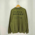 ウィアード WEIRDO FLYING WEIRDO CREW NECK ステンシルプリント クルーネックスウェット メンズ JPN:L