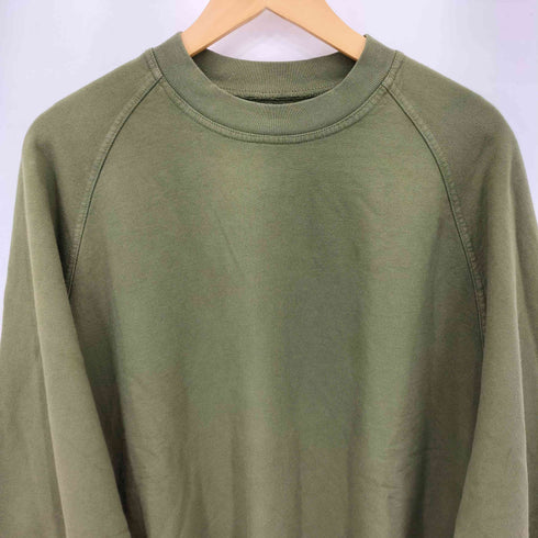 ウィアード WEIRDO FLYING WEIRDO CREW NECK ステンシルプリント クルーネックスウェット メンズ JPN:L
