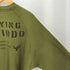 ウィアード WEIRDO FLYING WEIRDO CREW NECK ステンシルプリント クルーネックスウェット メンズ JPN:L