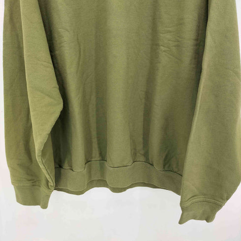 ウィアード WEIRDO FLYING WEIRDO CREW NECK ステンシルプリント クルーネックスウェット メンズ JPN:L