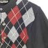 トリココムデギャルソン tricot COMME des GARCONS 94aw archive アーガイル ウール ハイネック カーディガン レディース