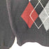 トリココムデギャルソン tricot COMME des GARCONS 94aw archive アーガイル ウール ハイネック カーディガン レディース