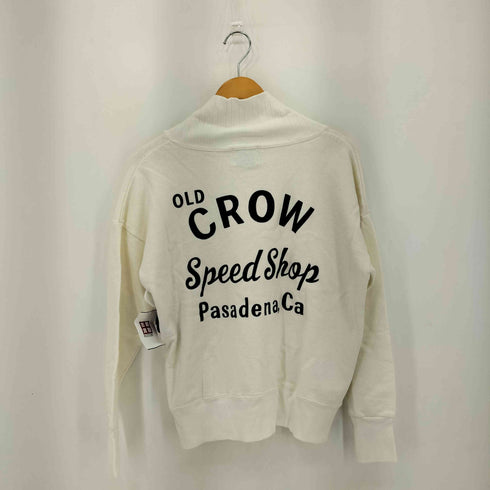 オールドクロウ OLD CROW GO FAST - SHAWL COLLAR SWEAT ショールカラ― スウェット メンズ JPN:S