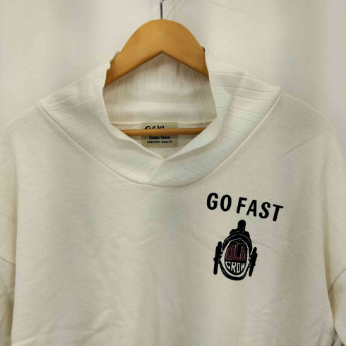 オールドクロウ OLD CROW GO FAST - SHAWL COLLAR SWEAT ショールカラ― スウェット メンズ JPN:S