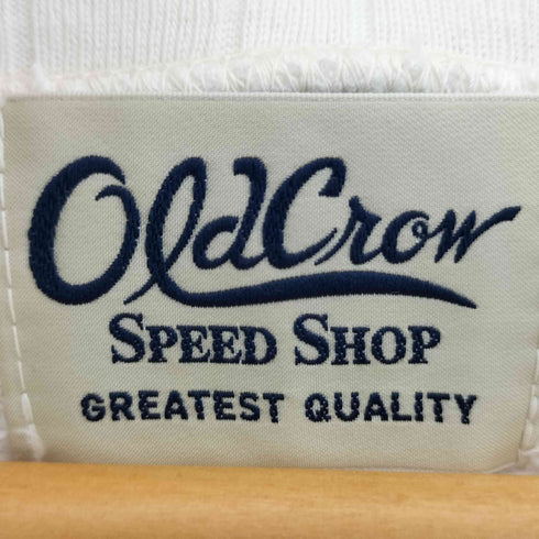 オールドクロウ OLD CROW GO FAST - SHAWL COLLAR SWEAT ショールカラ― スウェット メンズ JPN:S