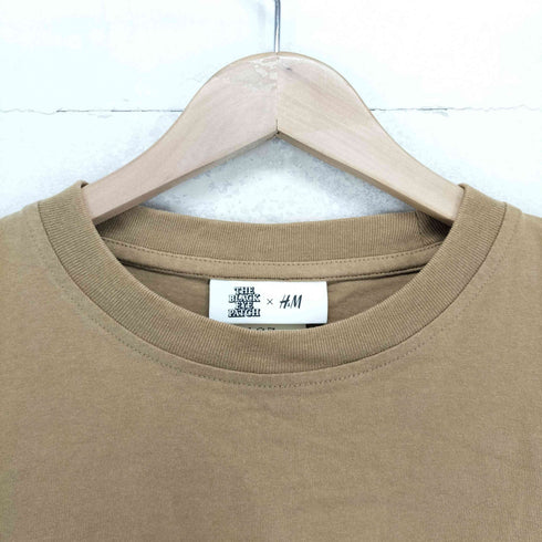 ザブラックアイパッチ THE BLACK EYE PATCH 両面プリントS/S Tシャツ メンズ L