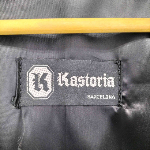 Kastoria スペイン製レザージャケット メンズ 46