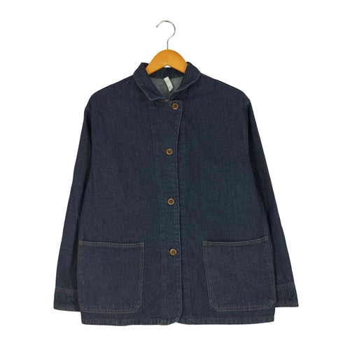 koti koti カバーオール デニムジャケット レディース M~L