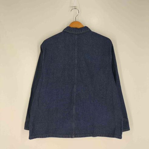 koti koti カバーオール デニムジャケット レディース M~L