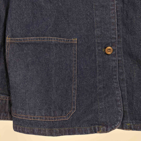 koti koti カバーオール デニムジャケット レディース M~L