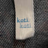 koti koti カバーオール デニムジャケット レディース M~L