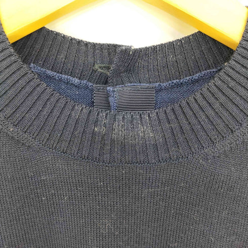 タオコムデギャルソン tao COMME des GARCONS 22aw バックトゥフロント カーブデザイン ドッキング 梳毛天竺ニットソー レディース JPN:S
