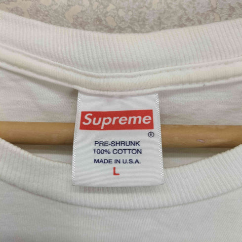 シュプリーム Supreme Everything Is Shit Tee メンズ L