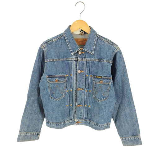 ラングラー Wrangler 11WJ デニム ジャケット レディース FREE