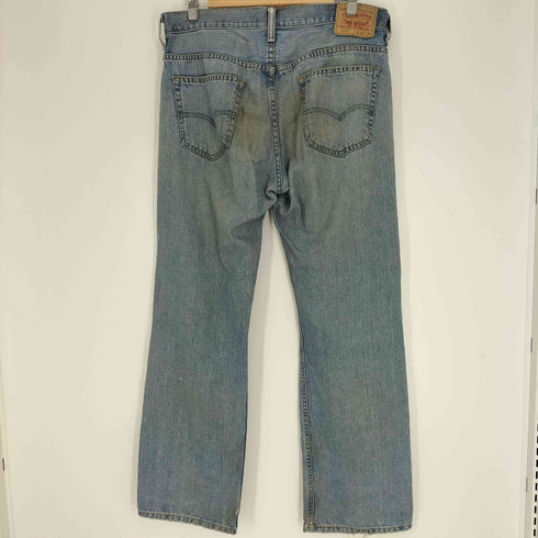 リーバイス Levis 569 ボタン裏刻印4051 紙パッチ 5ポケット ジップフライ ルーズ ストレート デニム パンツ 2012年製 メンズ 32×32
