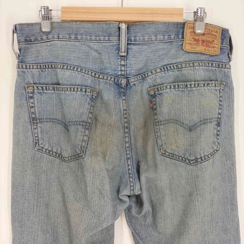 リーバイス Levis 569 ボタン裏刻印4051 紙パッチ 5ポケット ジップフライ ルーズ ストレート デニム パンツ 2012年製 メンズ 32×32