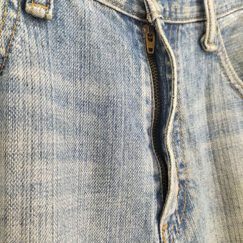 リーバイス Levis 569 ボタン裏刻印4051 紙パッチ 5ポケット ジップフライ ルーズ ストレート デニム パンツ 2012年製 メンズ 32×32