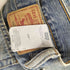 リーバイス Levis 569 ボタン裏刻印4051 紙パッチ 5ポケット ジップフライ ルーズ ストレート デニム パンツ 2012年製 メンズ 32×32
