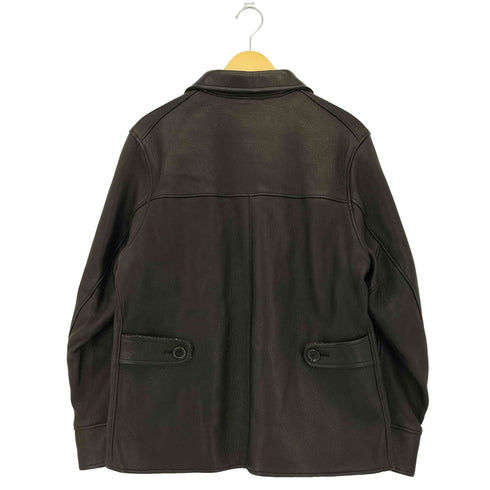 バイグラッドハンド BY GLADHAND GOODFIELD DEERSKIN JACKET ディアスキン レザージャケット メンズ import:L