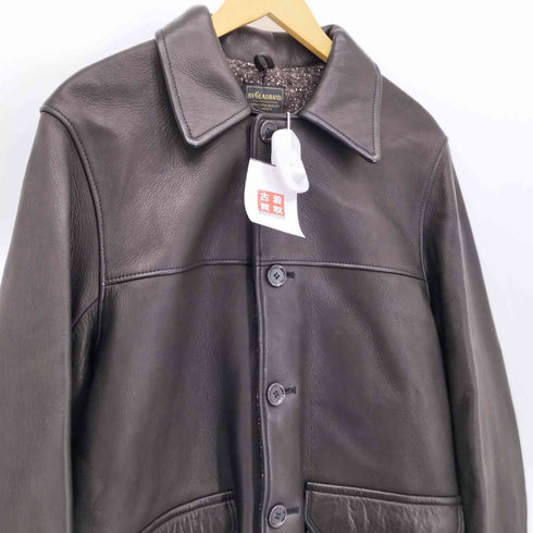 バイグラッドハンド BY GLADHAND GOODFIELD DEERSKIN JACKET ディアスキン レザージャケット メンズ import:L